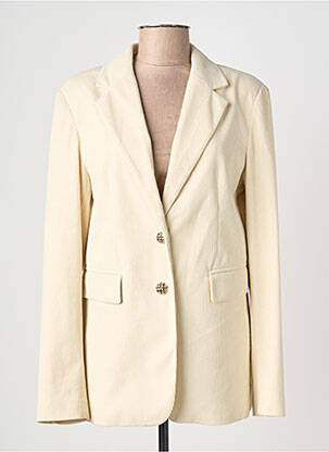 Blazer poignets boutonnés beige LIU JO femme