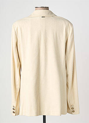Blazer poignets boutonnés beige LIU JO femme