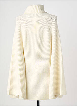 Pull tunique stretch manches longues beige STELLA FOREST femme