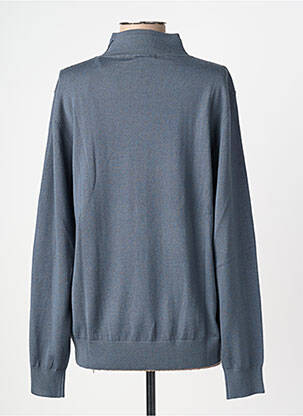 Pull col roulé stretch manches longues gris ARMANI EXCHANGE femme