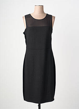 Robe mi-longue sans manche sans manche noir ARMANI EXCHANGE femme