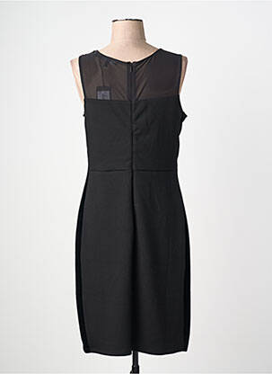 Robe mi-longue sans manche sans manche noir ARMANI EXCHANGE femme