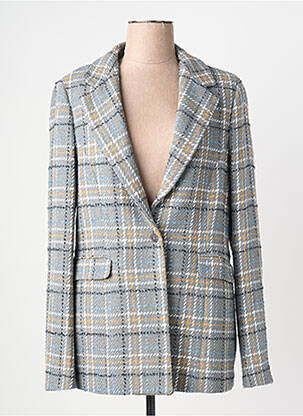 Blazer coupe cintrée vert LIU JO femme