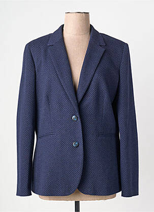Blazer poches bleu RIVER WOODS femme