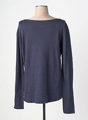 T-shirt manches longues manches longues bleu JUVIA femme