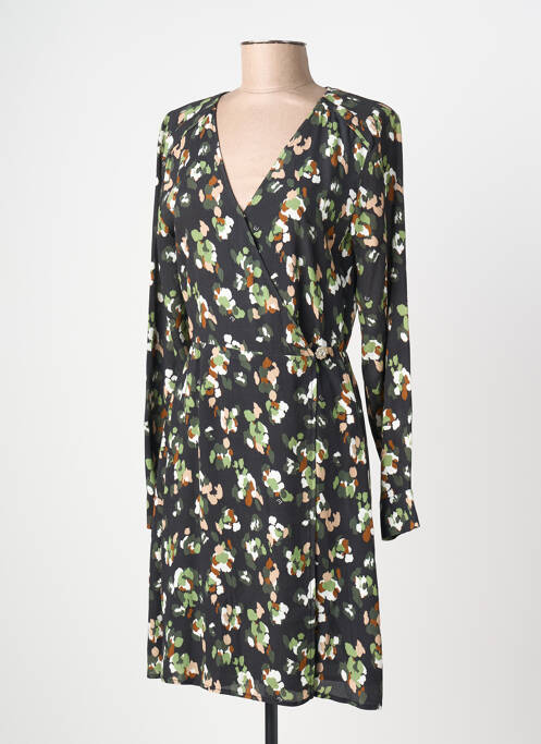 Robe courte manches longues manches longues noir LIU JO femme