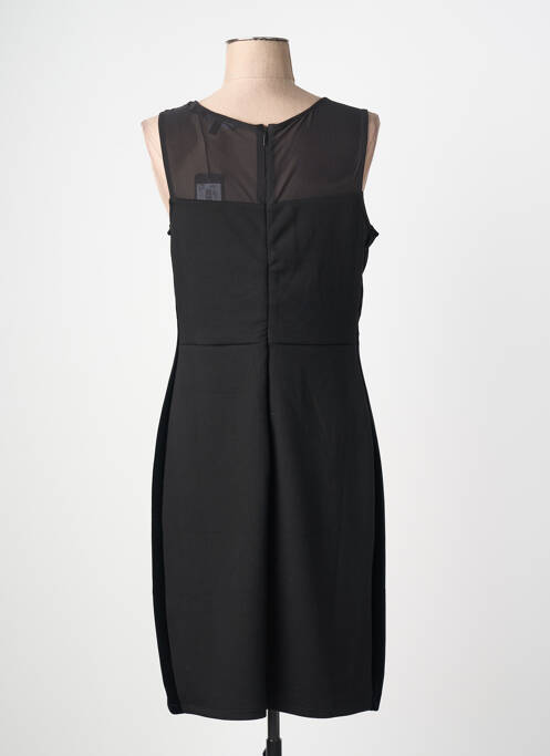 Robe mi-longue sans manche sans manche noir ARMANI EXCHANGE femme