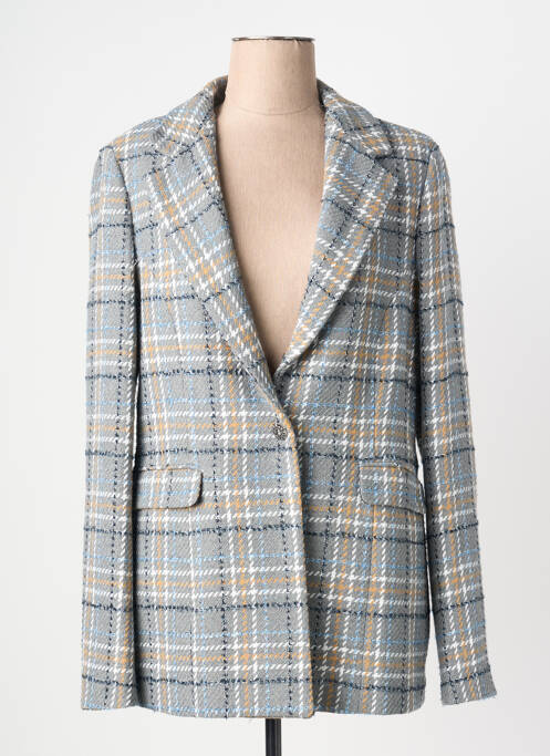 Blazer coupe cintrée vert LIU JO femme