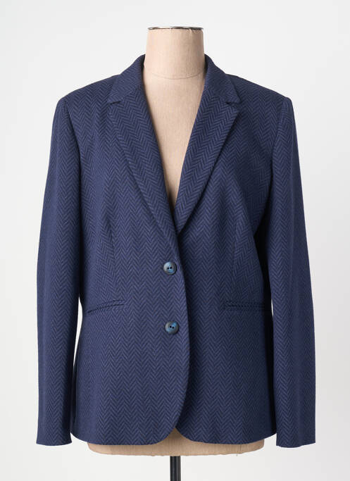Blazer poches bleu RIVER WOODS femme