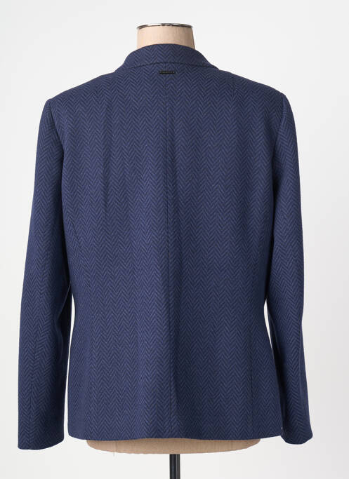 Blazer poches bleu RIVER WOODS femme