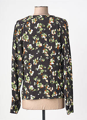 Chemisier coupe cintrée manches longues noir LIU JO femme