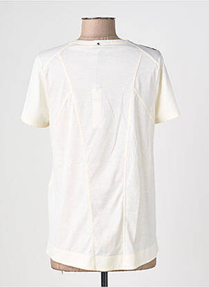 T-shirt manches longues manches longues jaune HIGH femme