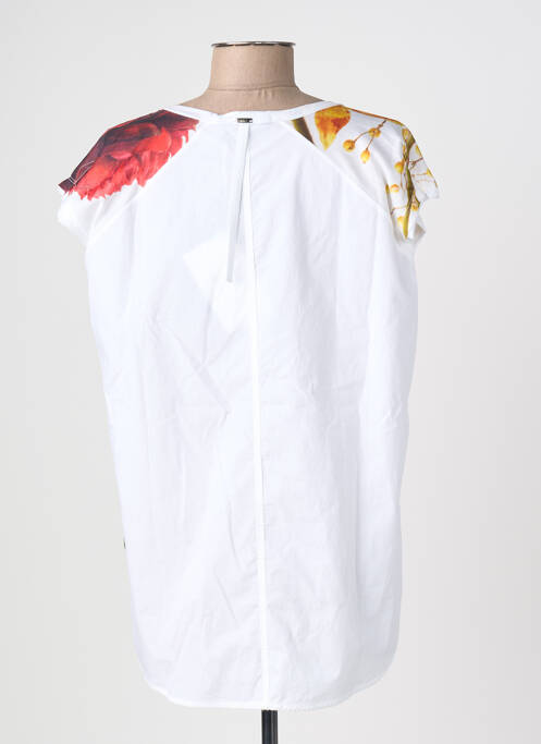 T-shirt stretch manches courtes jaune HIGH femme