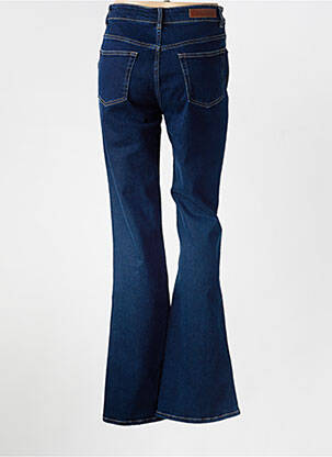 Jeans bootcut taille haute taille haute bleu SCAPA femme