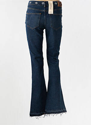 Jean coupe flare stretch bleu SCOTCH & SODA femme