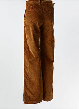 Pantalon flare stretch taille normale marron FIVE femme