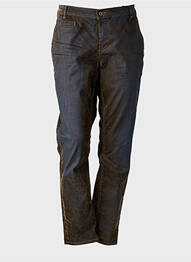 Jeans coupe slim stretch taille normale bleu BLUE DAZE homme