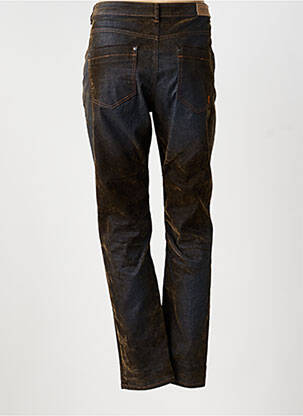 Jeans coupe slim stretch taille normale bleu BLUE DAZE homme