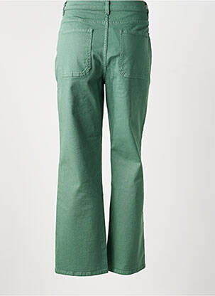 Jeans coupe droite taille normale taille normale vert RIVER WOODS femme