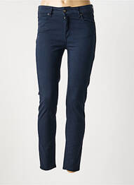 Jeans skinny taille normale taille normale bleu FIVE femme