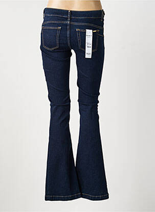Jean coupe flare stretch taille basse bleu LUI JO femme
