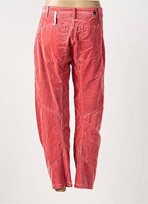 Pantalon droit stretch taille normale rose HIGH femme