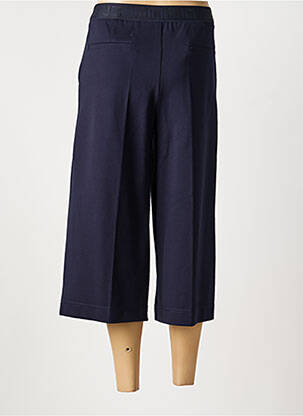 Pantacourt stretch taille normale bleu SUMMUM femme