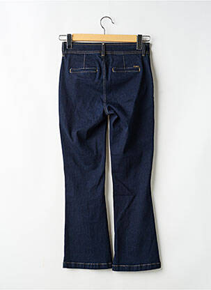Jeans bootcut taille haute taille haute bleu LIU JO femme