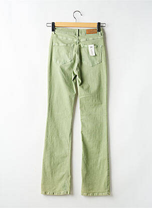 Jeans bootcut taille haute taille haute vert SUMMUN femme