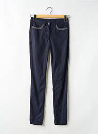Jeans coupe slim stretch taille normale bleu MARC AUREL femme