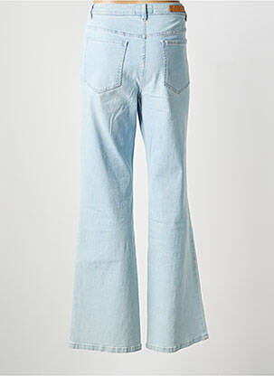 Jean coupe flare stretch taille haute bleu SCAPA femme
