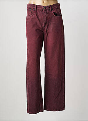 Jean coupe flare stretch taille normale rouge LIU JO femme
