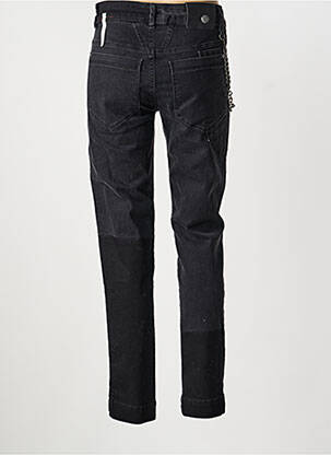 Jeans coupe slim taille haute taille haute noir HIGH femme