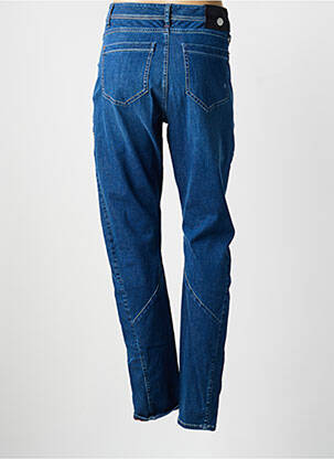 Jeans coupe slim stretch taille normale bleu HIGH femme