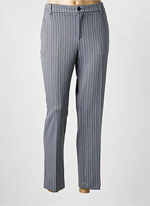 Pantalon 7/8 stretch taille normale gris LIU JO femme