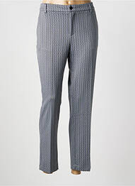 Pantalon 7/8 stretch taille normale gris LIU JO femme