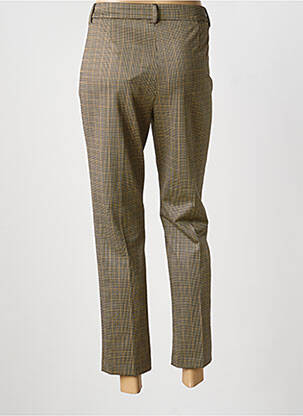 Pantalon 7/8 taille à pinces taille normale beige LIU JO femme
