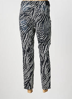 Jeans coupe slim stretch taille normale noir MARC AUREL femme