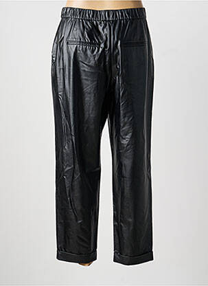 Pantalon 7/8 taille haute taille haute noir MARC AUREL femme
