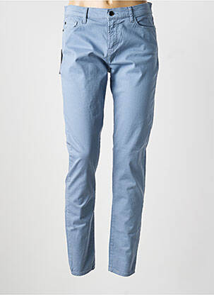 Jeans coupe slim taille normale taille normale bleu EMPORIO ARMANI femme
