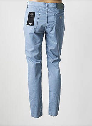 Jeans coupe slim taille normale taille normale bleu EMPORIO ARMANI femme
