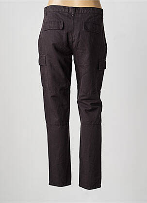 Pantalon chino taille basse taille basse noir BERENICE femme