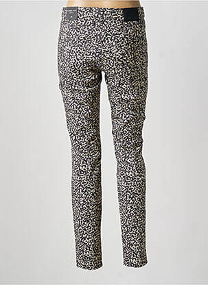 Jeans coupe slim stretch taille normale noir MARC AUREL femme