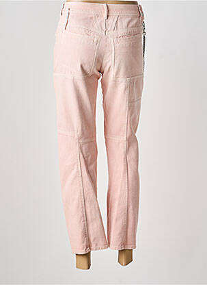 Jeans coupe slim stretch taille normale rose HIGH femme