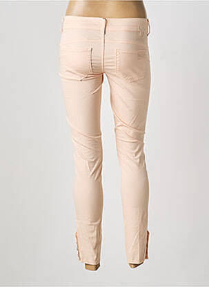 Pantalon 7/8 taille à pinces taille normale orange LIU JO femme