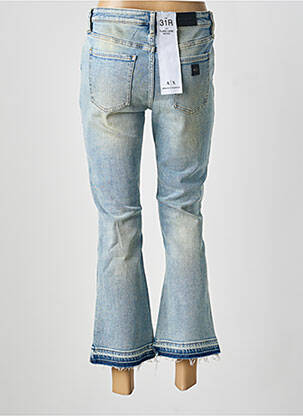 Jeans bootcut taille normale taille normale bleu ARMANI EXCHANGE femme