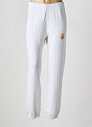 Jogging stretch taille normale blanc FIVE femme