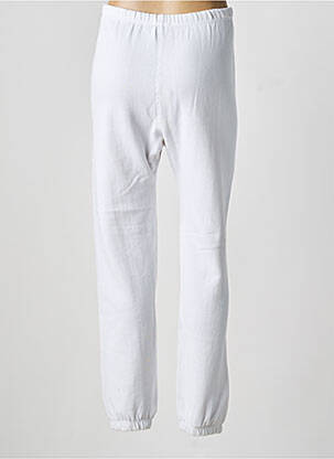 Jogging stretch taille normale blanc FIVE femme