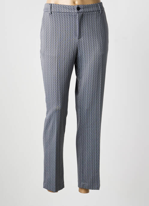 Pantalon 7/8 stretch taille normale gris LIU JO femme