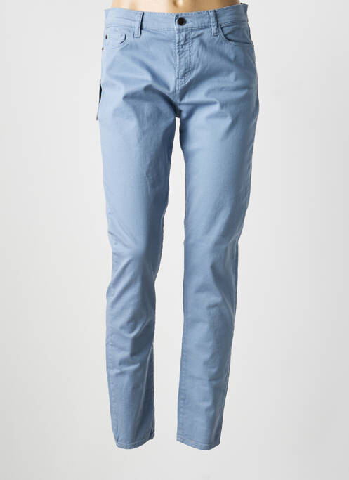 Jeans coupe slim taille normale taille normale bleu EMPORIO ARMANI femme